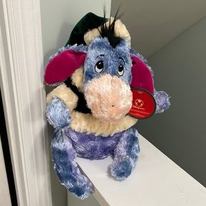 NWT Vintage Christmas Eeyore